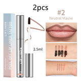 Long-Lasting Matte Lip Liner - No Transfer Formula