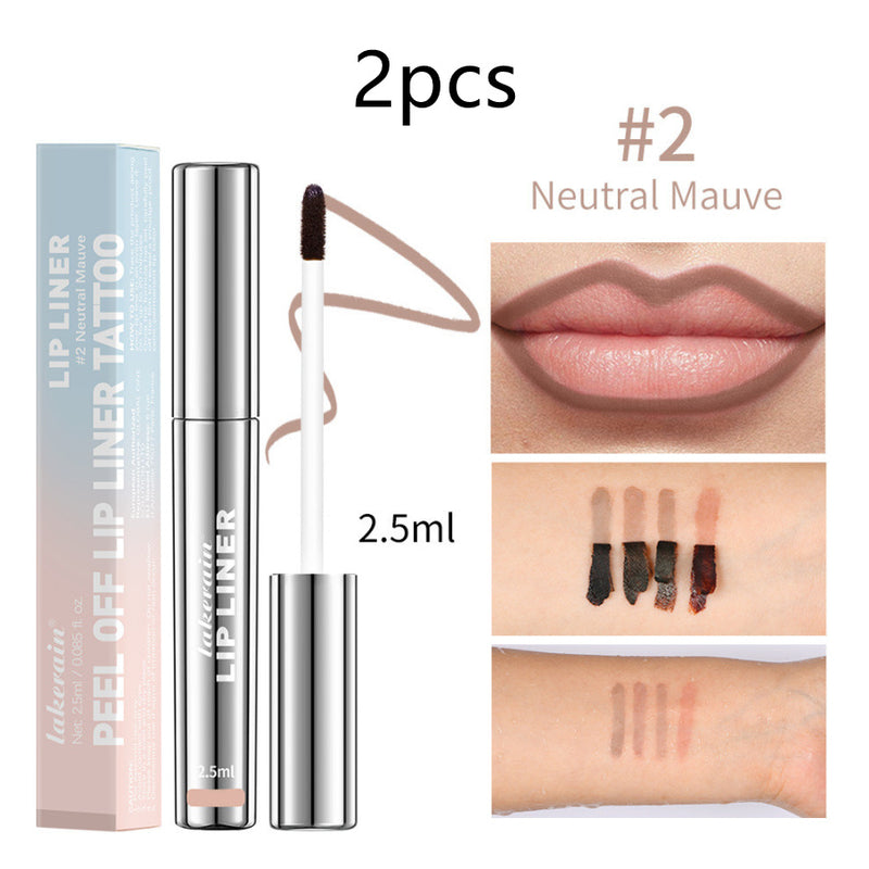 Long-Lasting Matte Lip Liner - No Transfer Formula