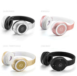 Wireless Bluetooth Headphones T8 - HIFI Sports Headset with MP3 Card Support