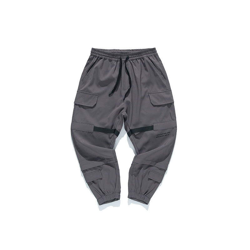Professional Work Overalls - Heavy Duty Men's Cargo Workwear