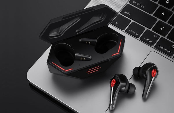 Gaming Wireless Earbuds - Red Magic TWS Bluetooth 5.0 Headset with IPX5 Waterproof