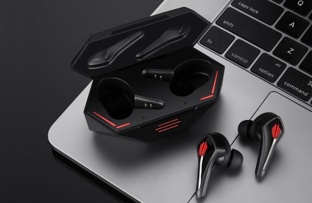 Gaming Wireless Earbuds - Red Magic TWS Bluetooth 5.0 Headset with IPX5 Waterproof
