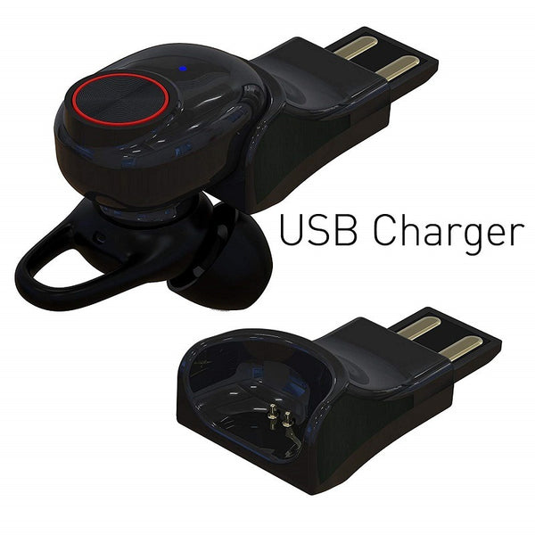 Premium Wireless Bluetooth 5.0 Earbuds - IPX5 Waterproof with Charging Case