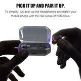 Wireless Bluetooth Earbuds X10 - 8H Playtime with 3000mAh Charging Case