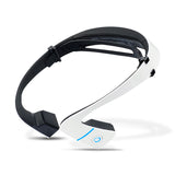 Wireless Bone Conduction Bluetooth Headphones - Open Ear Design for Sports & Running
