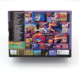 Retro Gaming Paradise - SNES Style 16-Bit Mini Console with 21 Built-in Games