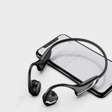 Revolutionary Bone Conduction Wireless Headset - Open-Ear Bluetooth Audio Technology