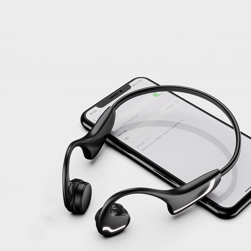 Revolutionary Bone Conduction Wireless Headset - Open-Ear Bluetooth Audio Technology