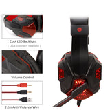 Elite RGB Gaming Headset - Professional Wired Headphones with Microphone for PC, PS4 & Mobile Gaming