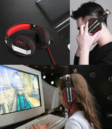 Professional Gaming Headset with Crystal Clear Microphone - Blue E-Sports Audio Experience