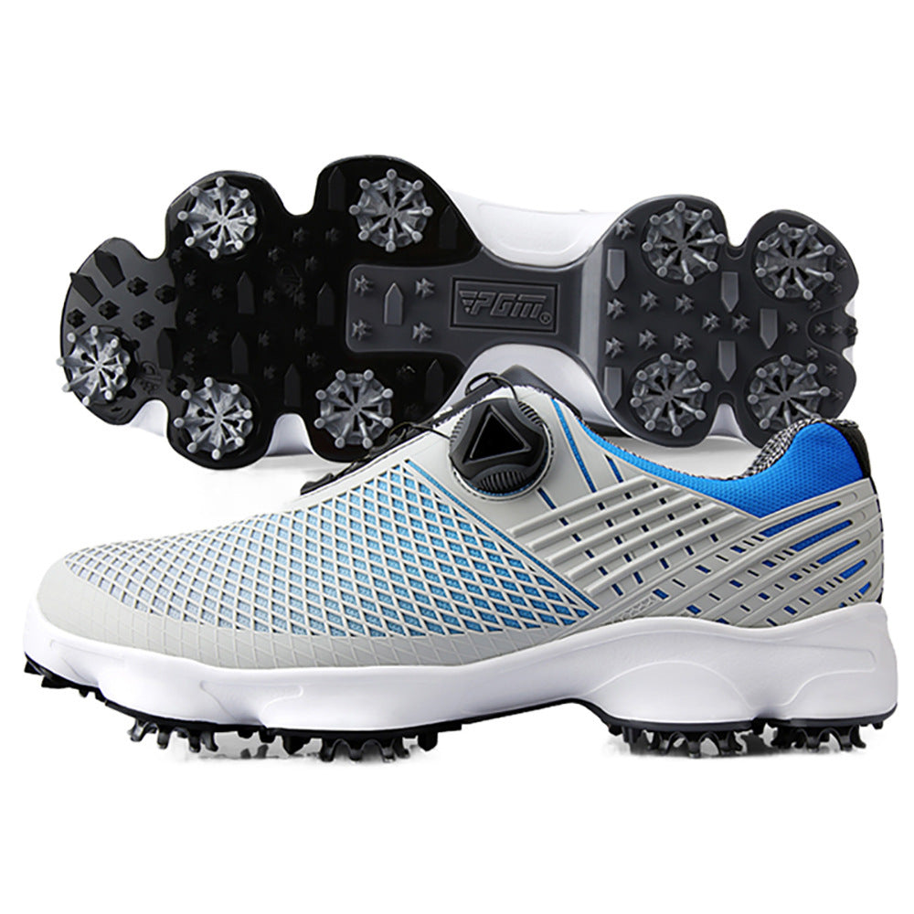 Premium Spinning Lace Golf Shoes - Professional Performance Footwear