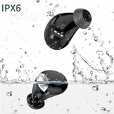 Waterproof Bluetooth 5.0 Sports Earbuds - TWS Wireless Headset with 6H Playtime