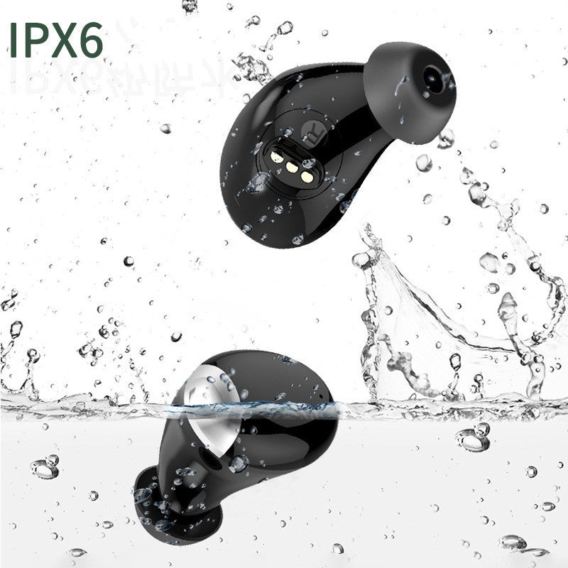 Waterproof Bluetooth 5.0 Sports Earbuds - TWS Wireless Headset with 6H Playtime