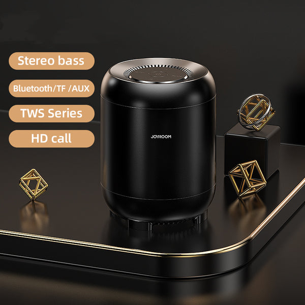 Wireless Bluetooth Ring Speaker - Portable 3D Audio Sound System