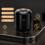 Wireless Bluetooth Ring Speaker - Portable 3D Audio Sound System
