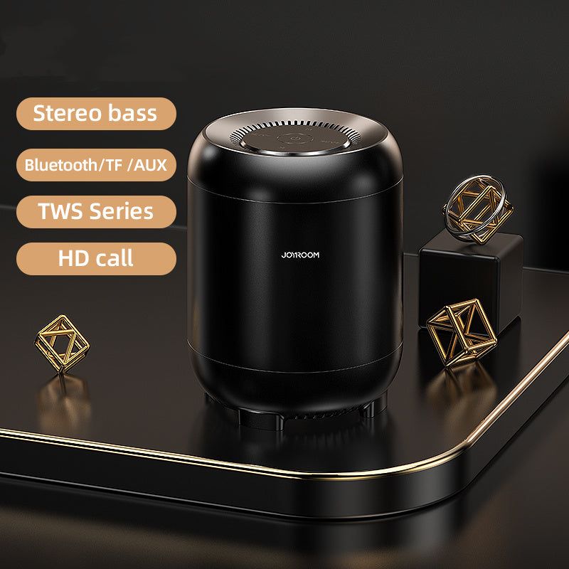 Wireless Bluetooth Ring Speaker - Portable 3D Audio Sound System