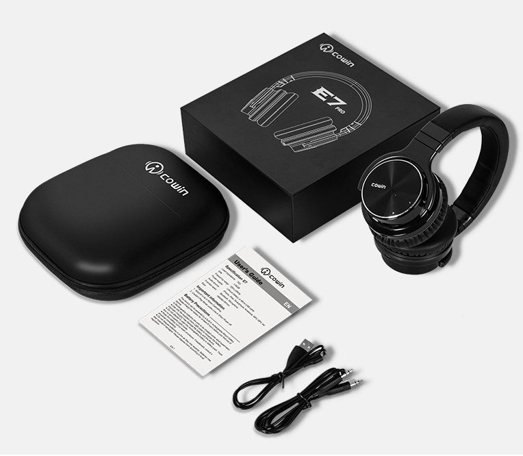 Wireless Bluetooth Headset - Stereo Gaming Headphones with Call Function