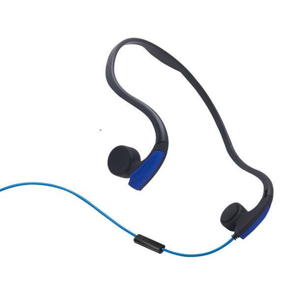 Wireless Bone Conduction Bluetooth Headphones - Neck Hanging Sports Earphones