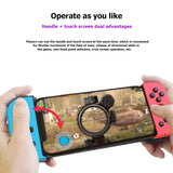 Ultimate X6 Bluetooth Gaming Controller - Wireless Mobile Gamepad for PUBG & Android/iPhone Games