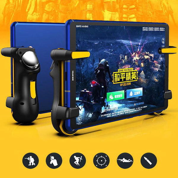 Wireless Gaming Triggers - Mobile Phone Controller for PUBG & FPS Games