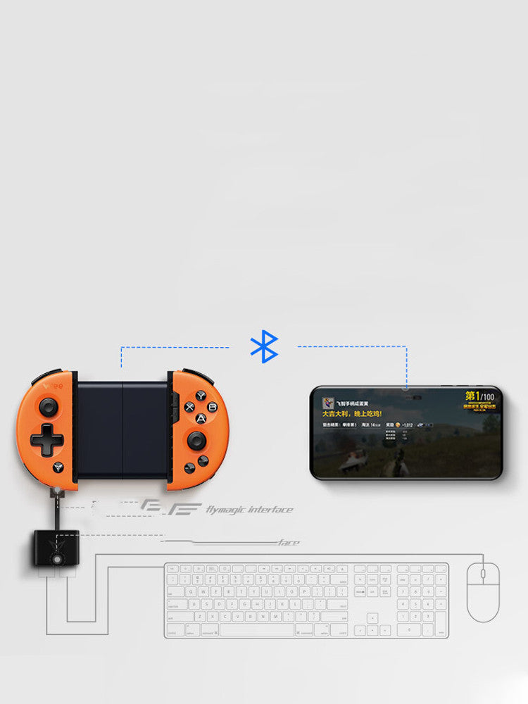 Ultimate Mobile Gaming Controller - Feizhi Wee2T Kart Racing Handle