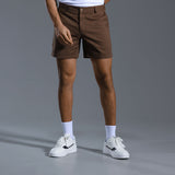 Comfortable Linen Cotton Casual Shorts - Breathable Summer Pants for Men