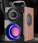 Premium Portable Desktop Speakers with Subwoofer - USB Powered Audio System
