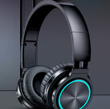Wireless Bluetooth Folding Headset - Premium Audio Experience with 40mm Drivers