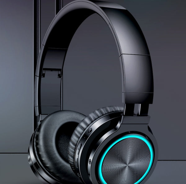 Wireless Bluetooth Folding Headset - Premium Audio Experience with 40mm Drivers
