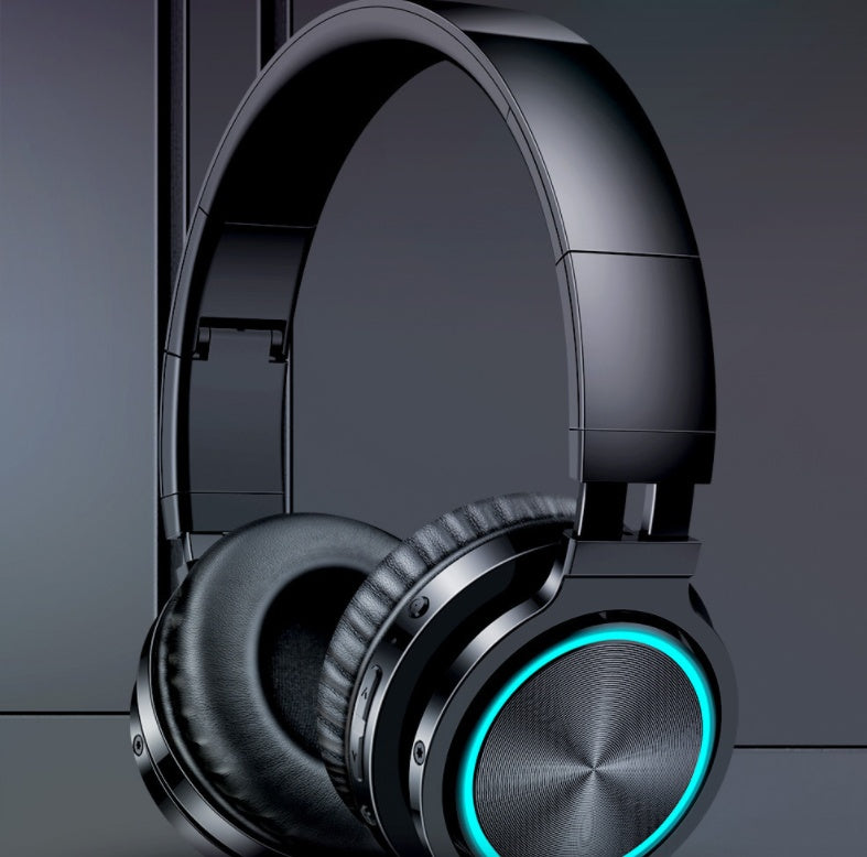 Wireless Bluetooth Folding Headset - Premium Audio Experience with 40mm Drivers