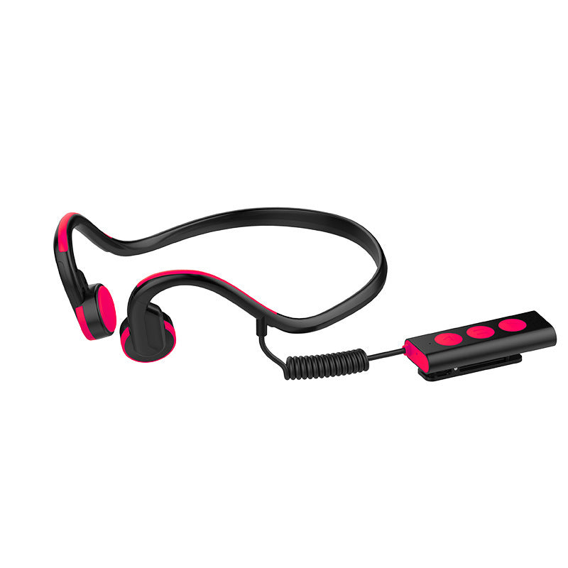 Wireless Bone Conduction Bluetooth Headphones - Open-Ear Sports Headset with 7-Day Battery Life