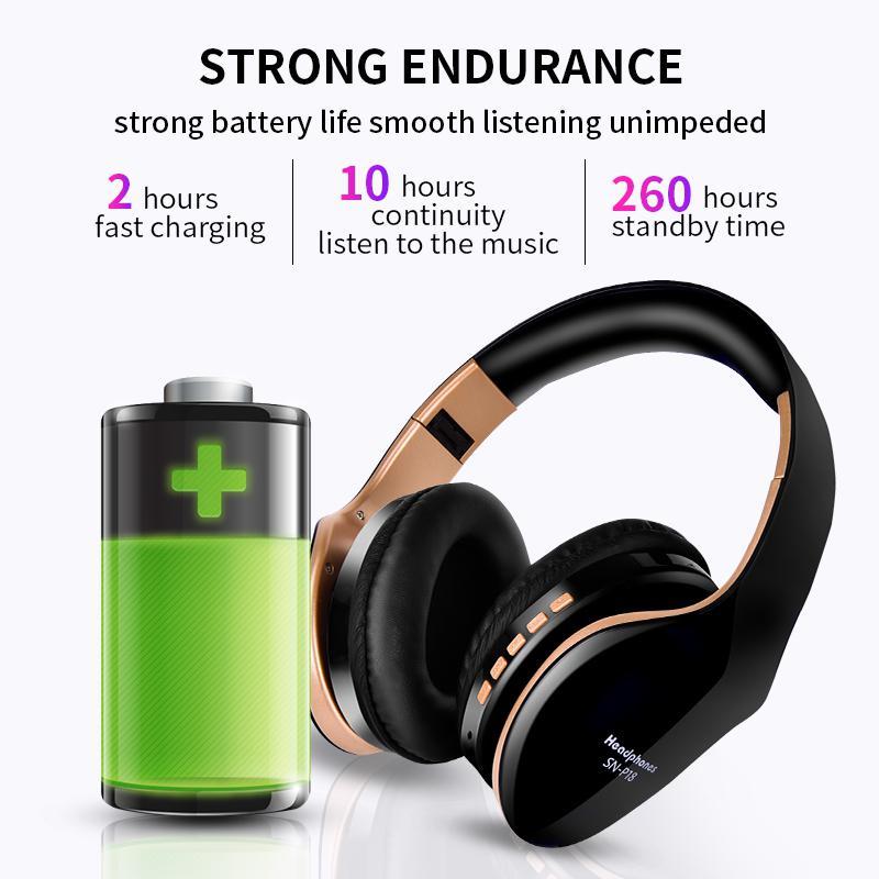Wireless Bluetooth Gaming Headset - Premium Audio Experience
