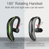 Advanced Waterproof Bluetooth Earbuds - Wireless Sports Headphones