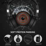 Wireless Bluetooth Headphones E88A - Foldable Stereo Headset with 60H Battery Life