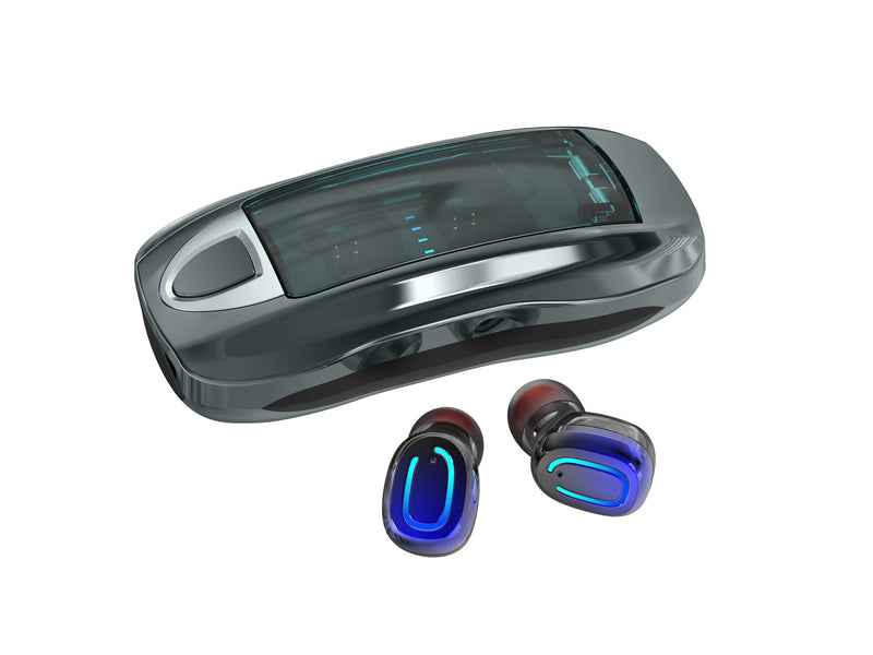 Wireless Bluetooth 5.0 Earbuds with Power Display - Premium TWS Stereo Headphones