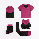 Premium Plus Size Yoga Set - Professional Athletic Wear for Women