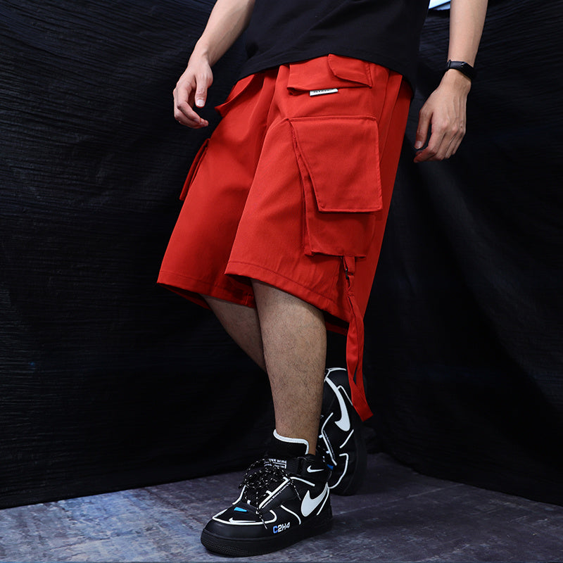 Ice silk shorts