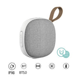 Portable Magnetic Bluetooth Speaker - Waterproof IPX6 Wireless Audio with Heavy Bass
