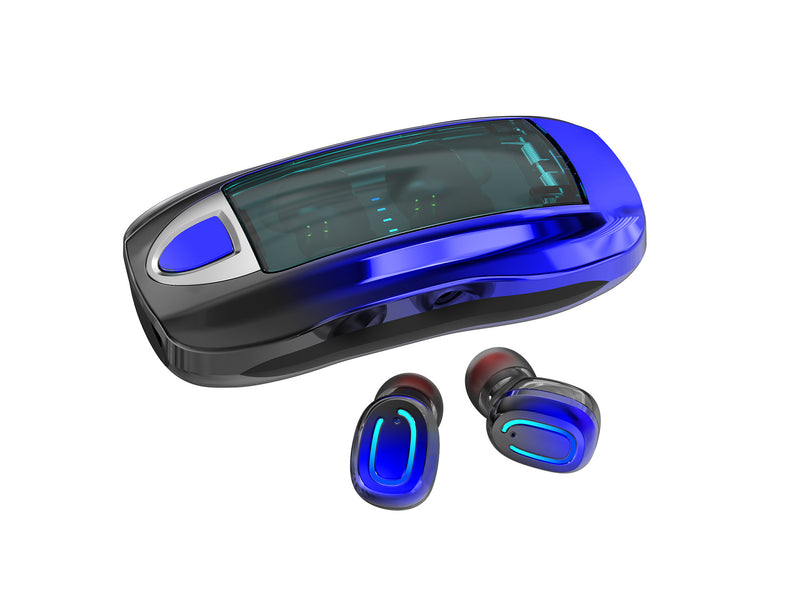 Wireless Bluetooth 5.0 Earbuds with Power Display - Premium TWS Stereo Headphones
