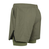 Quick-drying Small Plaid Sports Pants For Men