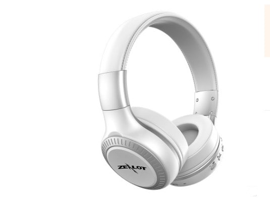Advanced Bluetooth Wireless Headset - High-Fidelity Stereo Sound with FM Radio & TF Card Support
