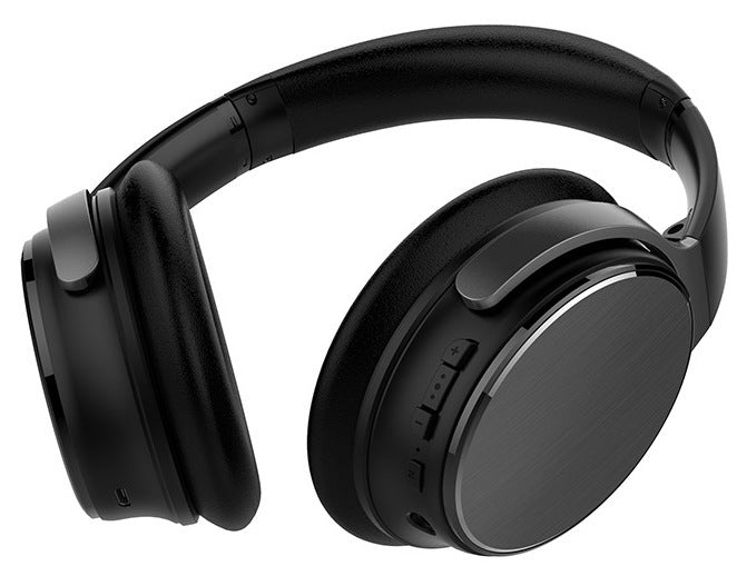 Advanced Wireless Bluetooth Headset with Active Noise Reduction Technology