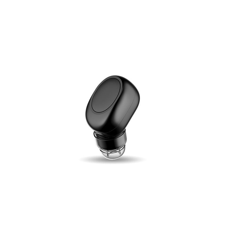 Ultra-Compact Wireless Bluetooth Earbud - Invisible Mini Stereo Headphone with Magnetic Charging
