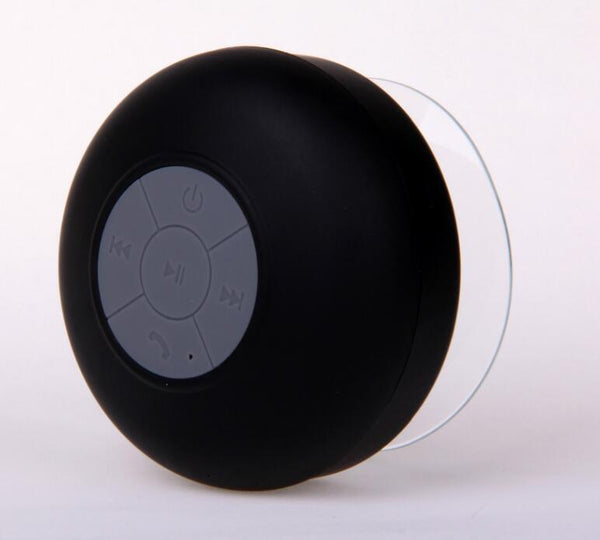 Portable Waterproof Bluetooth Speaker - Mini Wireless Audio Device with LED Lights