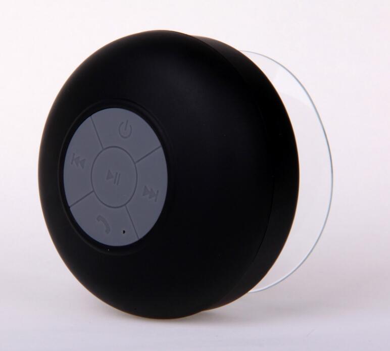 Portable Waterproof Bluetooth Speaker - Mini Wireless Audio Device with LED Lights