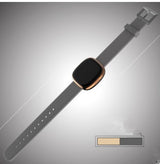 Advanced Bluetooth Smart Fitness Tracker - Heart Rate & Blood Pressure Monitor Waterproof Sports Bracelet