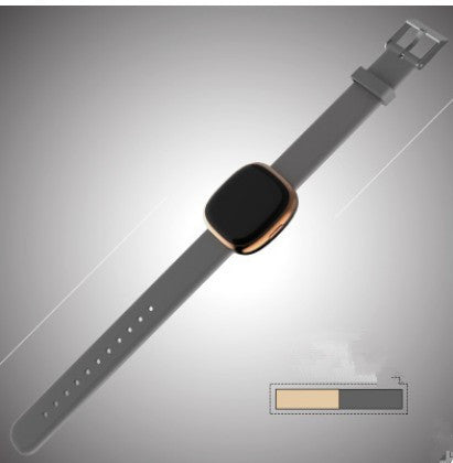 Advanced Bluetooth Smart Fitness Tracker - Heart Rate & Blood Pressure Monitor Waterproof Sports Bracelet