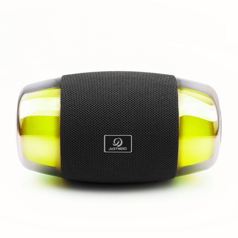 Wireless Bluetooth Subwoofer Speaker with Ambient LED Lighting