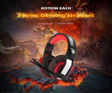 Professional Gaming Headset with Crystal Clear Microphone - Blue E-Sports Audio Experience