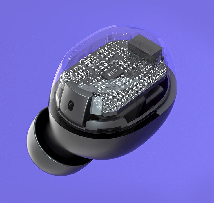 Ultra-Compact QCY T4 True Wireless Earbuds - Invisible Mini Design with Premium Sound